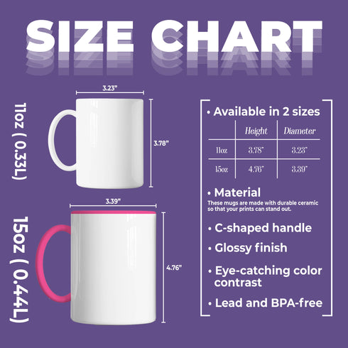Custom Baby & Mom TIME Magazine Mug – Funny Personalized Photo Gift with Name, Quote & Role